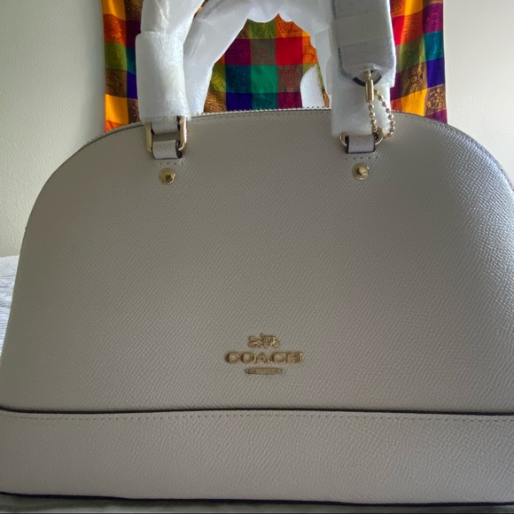 Authentic Coach Mini Sierra Satchel - Picture 3 of 8